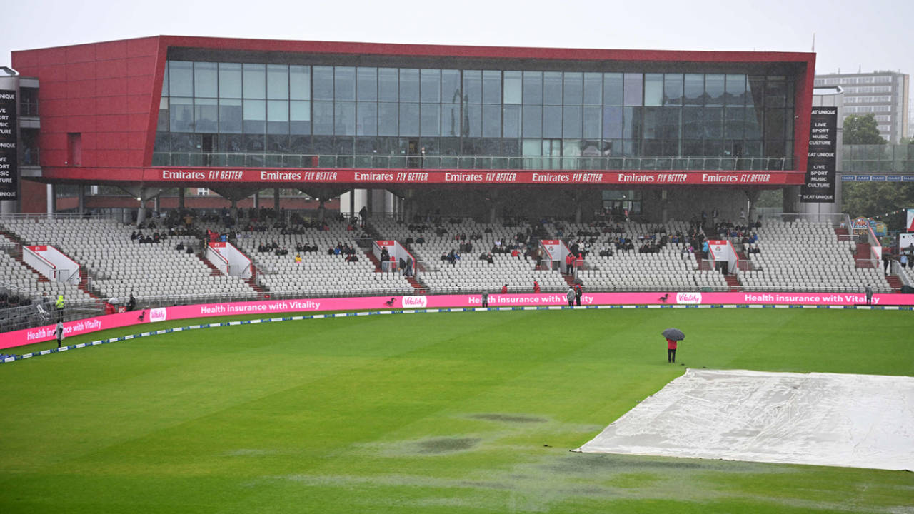 Manchester ki Barish ne phera paani par Ben Walkden ne debut par kiya kamaal: Lancashire vs Northamptonshire Day 1 Update