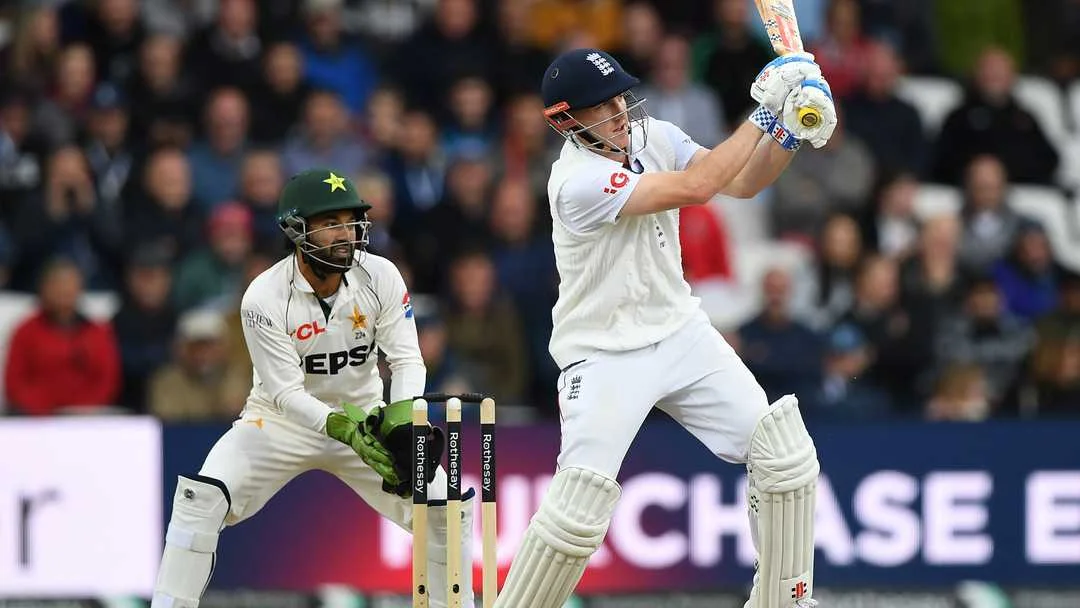 Brook's 91 Tilts Headingley England's Way, But Ali Usman's Five-Fer Keeps Pakistan Alive