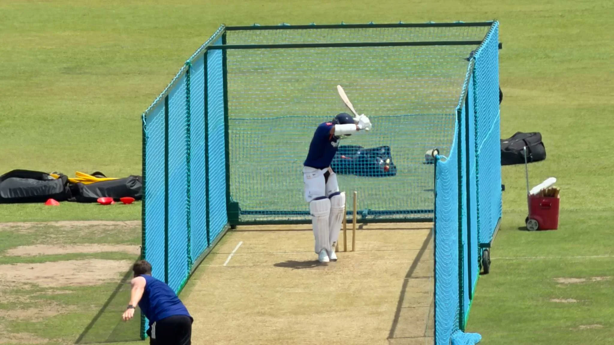 Yashasvi Jaiswal's Colombo Net Drill Reveals The Shot India Wants Him To Leave Alone
