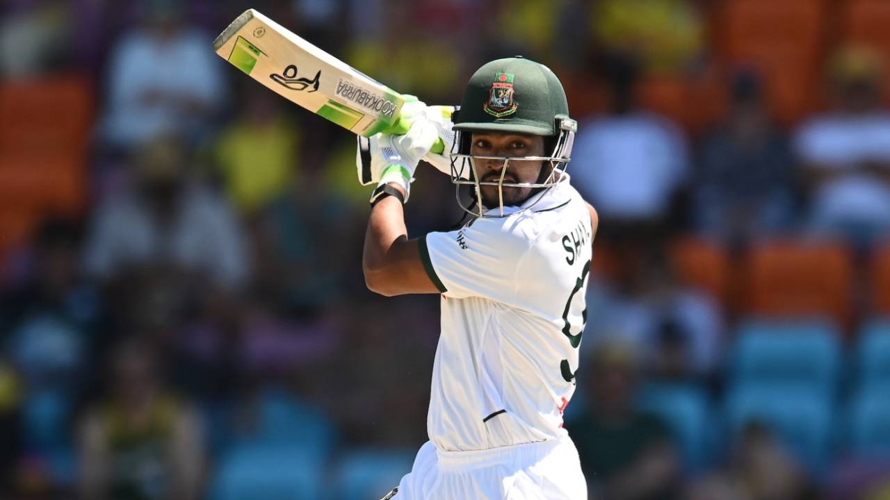 Australia Ke Ghar Mein Najmul Hossain Shanto Ka Halla Bol: Mackay Ki Bounce Aur Kangaroos Ka Khauf Ab Hua Khatam!