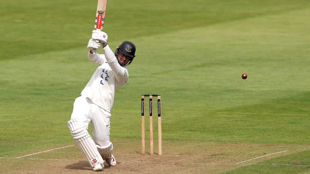 Tom Haines and Sussex Survive Chris Woakes Masterclass in Edgbaston Thriller