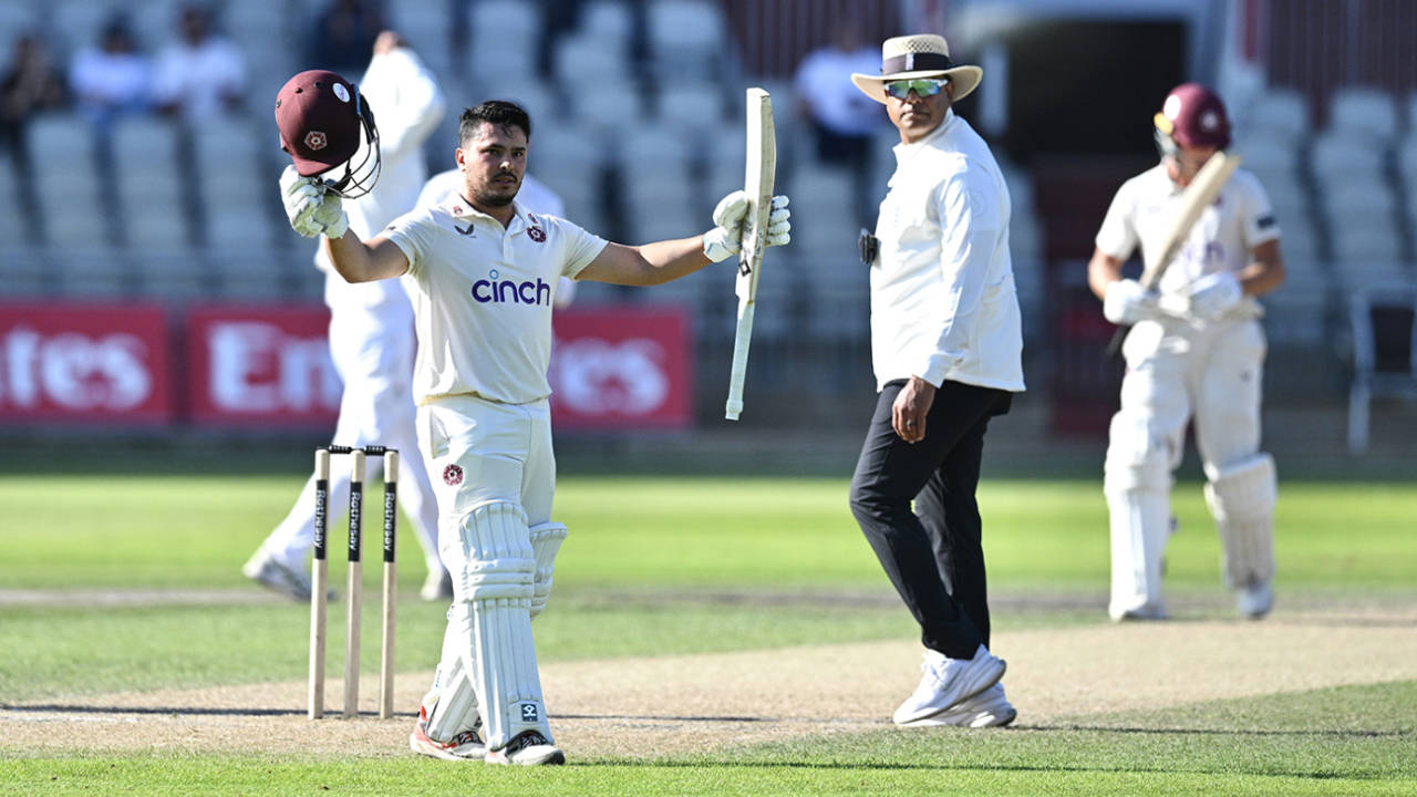 Northants on Fire: Ricardo Vasconcelos ka Century aur Yuzi Chahal ke jaal mein phasi Lancashire