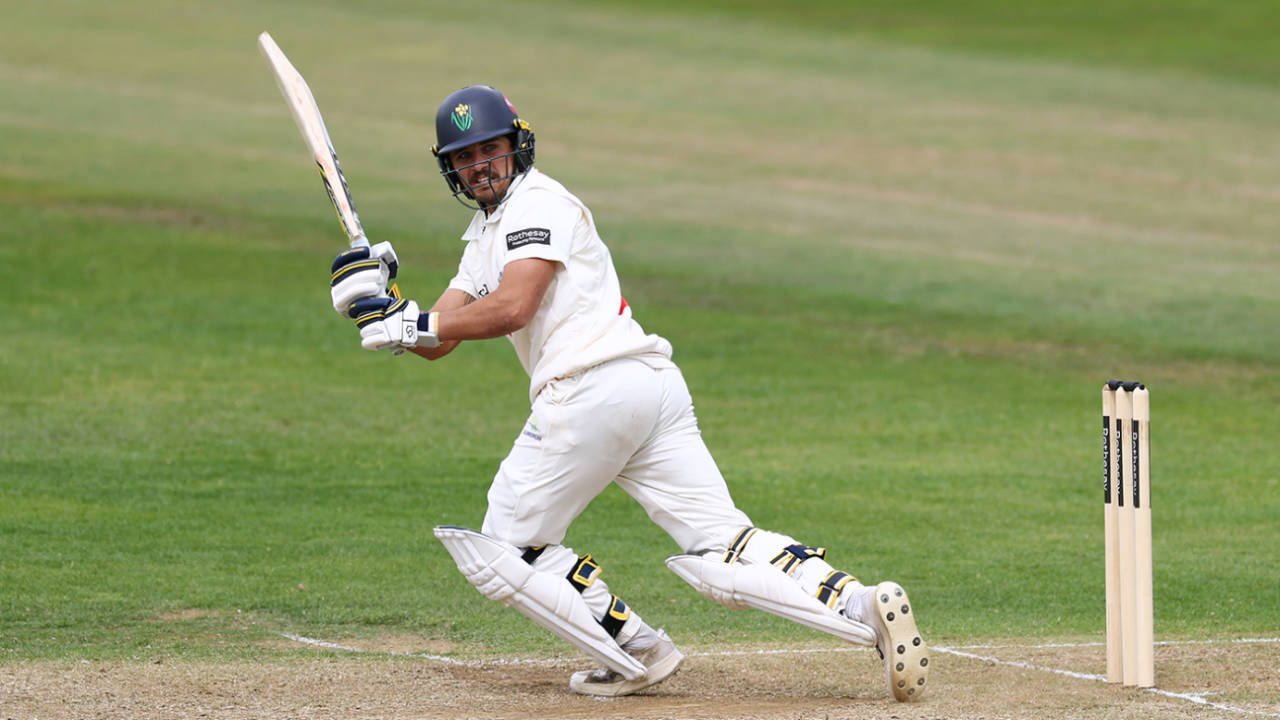 Kiran Carlson ne sambhali Glamorgan ki naiya after Sheridon Gumbs masterclass at Grace Road