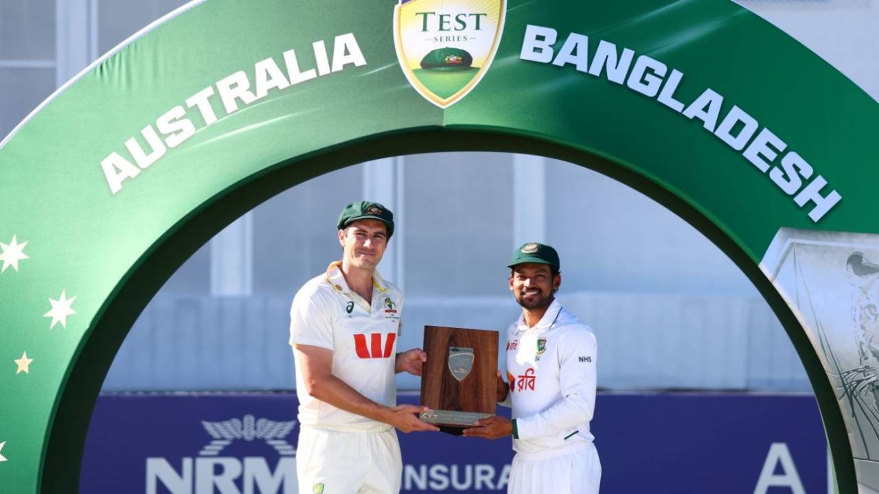 Darwin Me Gada Jhanda, Mackay Me Reality Check: Captain Shanto Ko Ab South Africa Me Chahiye Bangladesh Ki Jeet!