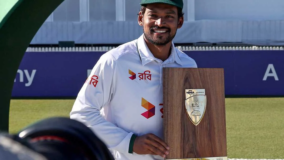 Mackay Collapse Exposes Bangladesh's Australia Gap As Shanto Makes A 23-Year Plea