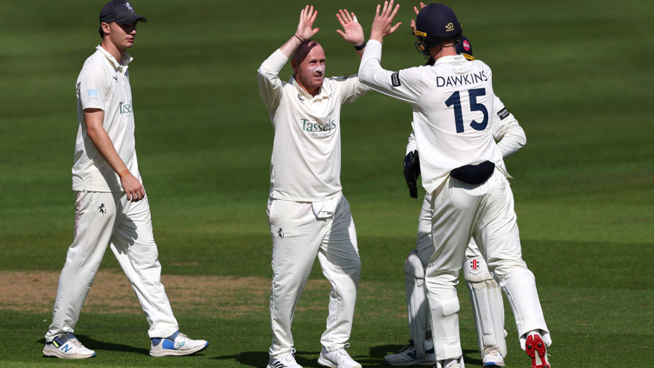 Matt Parkinson Magic: Kent Dominance continues as Joe Cracknell fightback ends in heartbreak for Middlesex