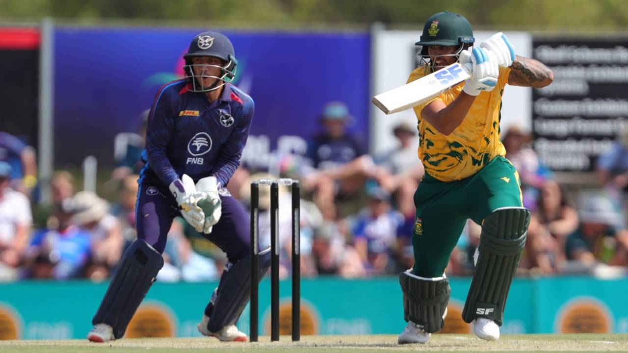 South Africa ko laga bada jhatka as Jason Smith ruled out of Namibia T20I Tri-Series due to injury