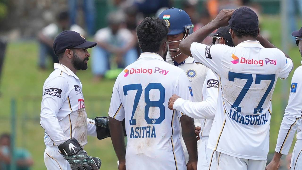 Yashasvi Jaiswal aur Asitha Fernando ke beech hui bhidant: Colombo Test mein Aggression pada bhari!