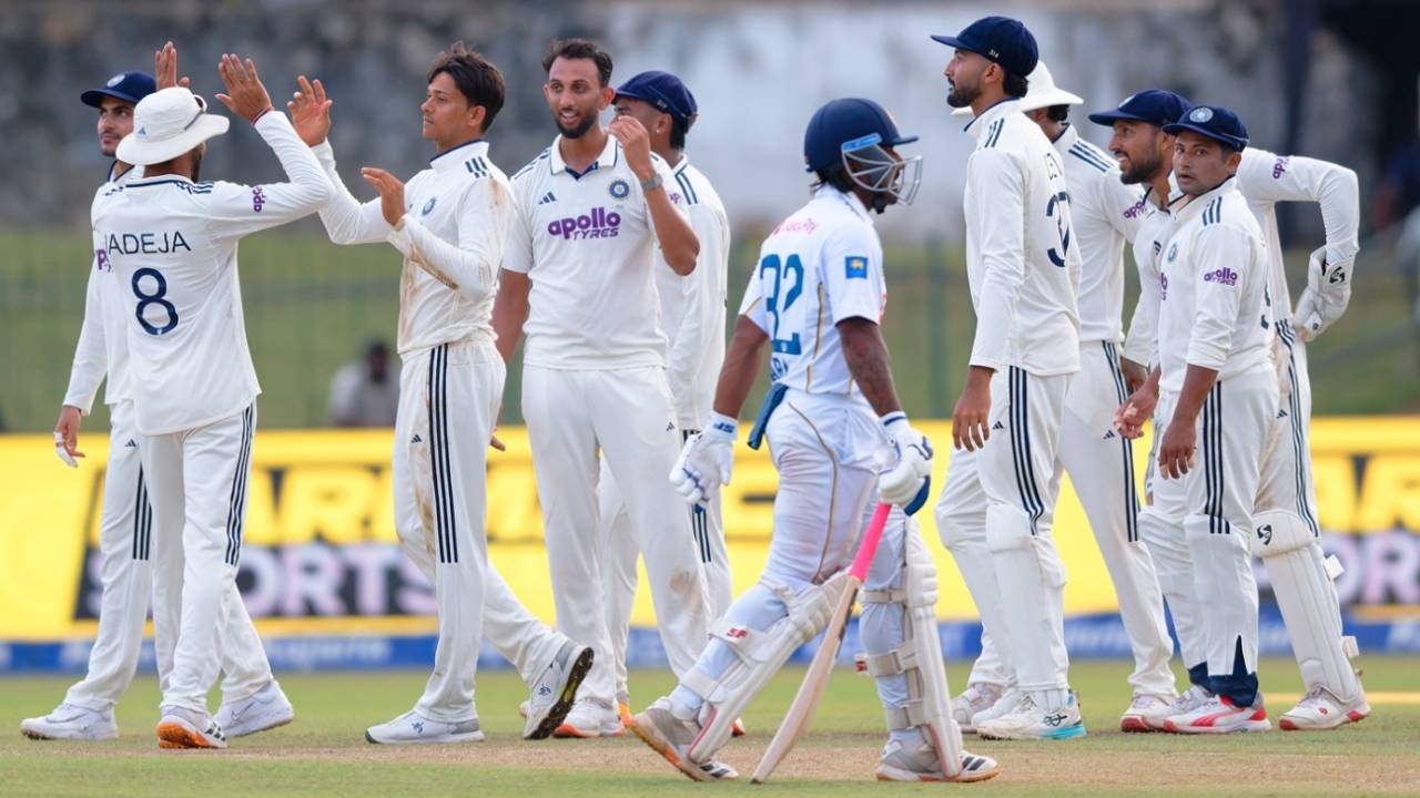 Dhruv Jurel and Devdutt Padikkal Masterclass puts India in Total Control against Sri Lanka in Colombo