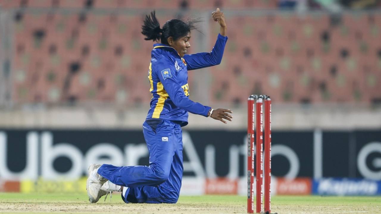 Sri Lanka Squad Shock: Dewmi Vihanga Out, Nimasha Meepage In for Women's T20 Asia Cup Title Defense