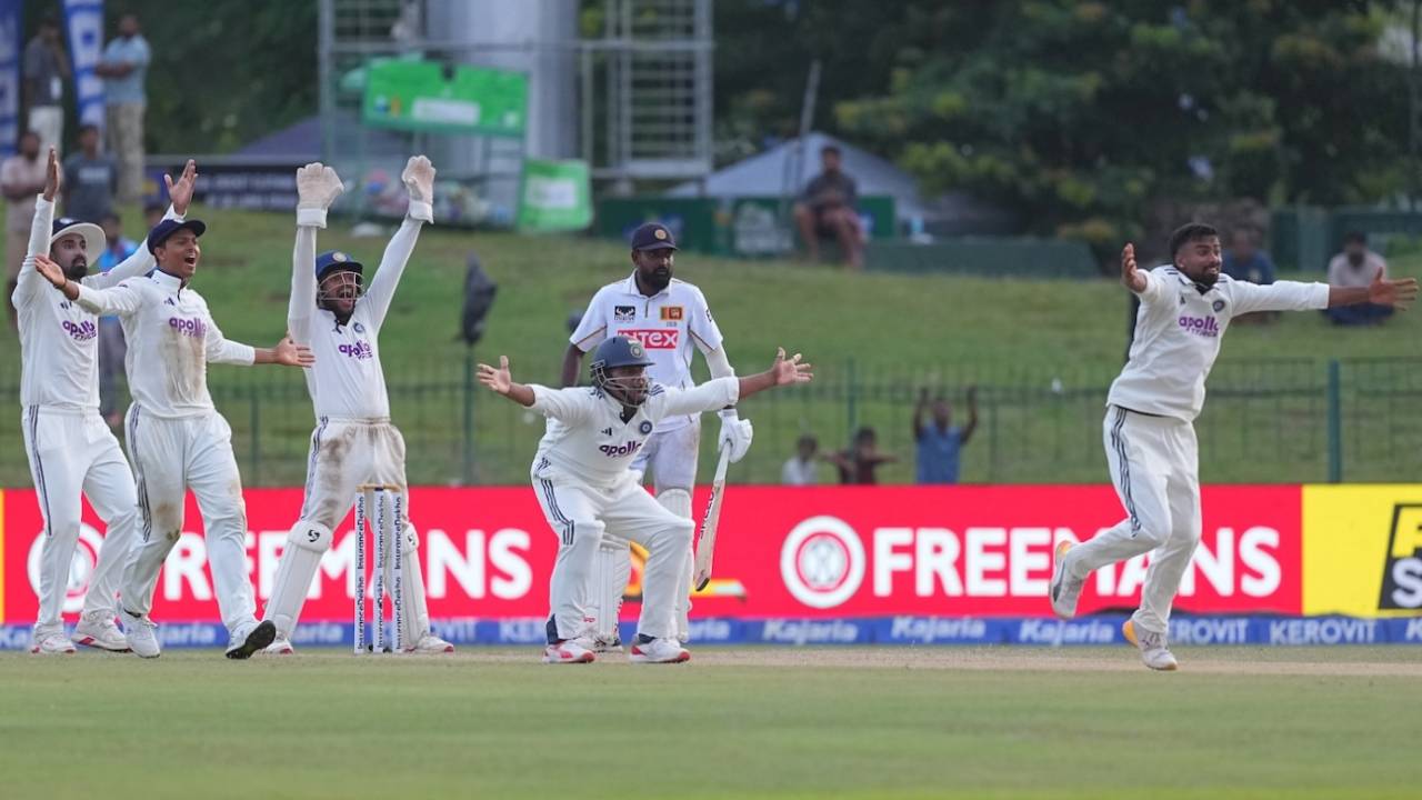 Colombo Test Mein Prabath Jayasuriya Par Gira ICC Ka Gaaj, India Ki Dominance Se Baukhlaye Lankans