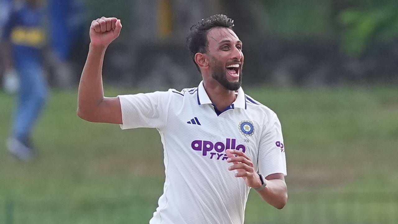 Prasidh Krishna and Manav Suthar ki tabahi: India in total control against Sri Lanka