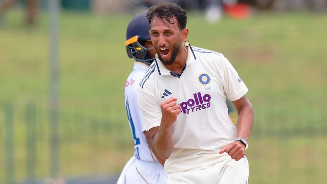 India Tighten The Vice In Colombo As Prasidh Krishna And Manav Suthar Break Sri Lanka Resistance