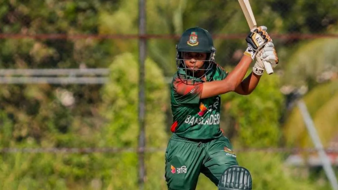 Bangladesh Hand 17-Year-Old Farjana Easmin A Major Double-Tournament Call After Trishna Injury