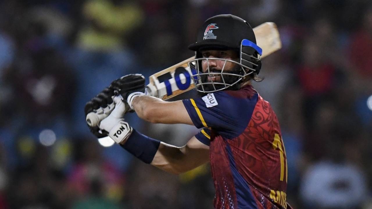 Moeen Ali Ki Last Over Tabahi Aur Joshua James Ka Keher: Antigua Falcons Ne Barbados Tridents Ko Di Patakhni