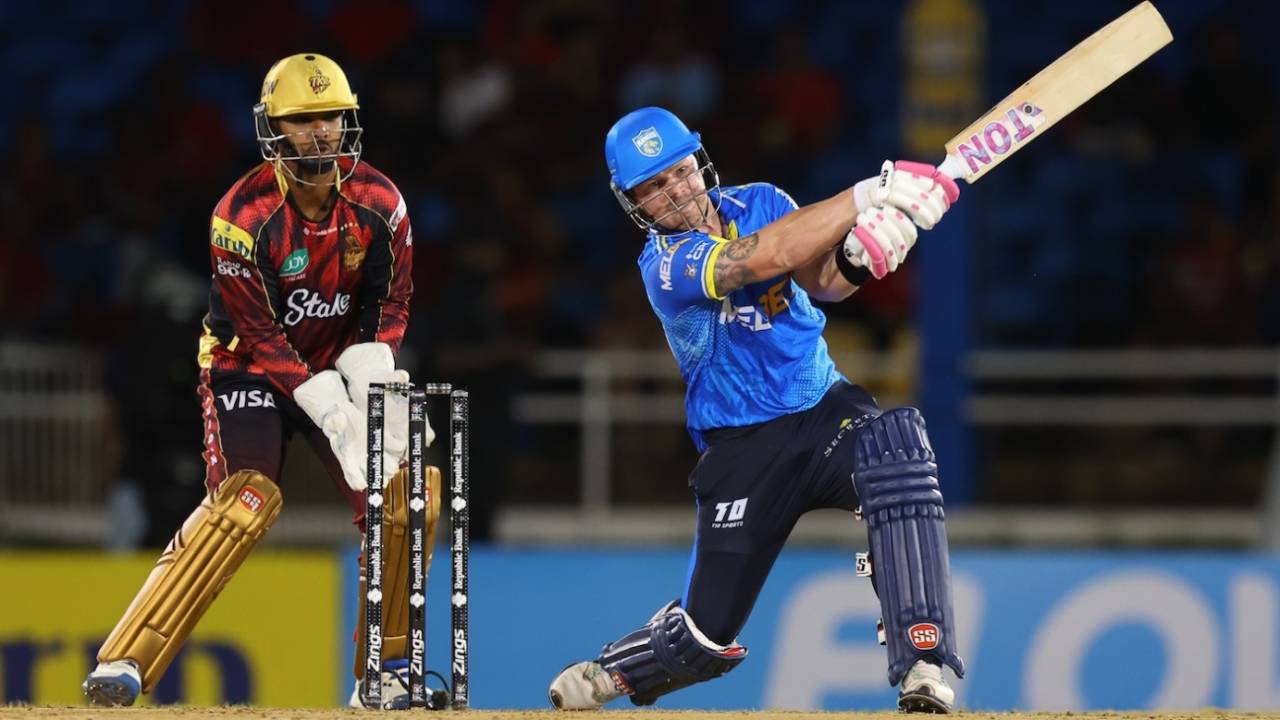 Tim Seifert Ka Toofani Century Aur Roston Chase Ki Hat-trick Jaisi Tabaahi: St Lucia Kings Ne Trinbago Knight Riders Ko Kuchla