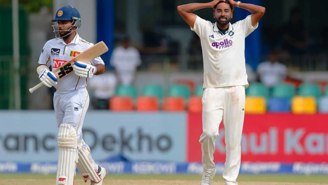 Seven-Hour Wall In Colombo: Sonal Dinusha's 133* Denies India The Finish After Follow-On