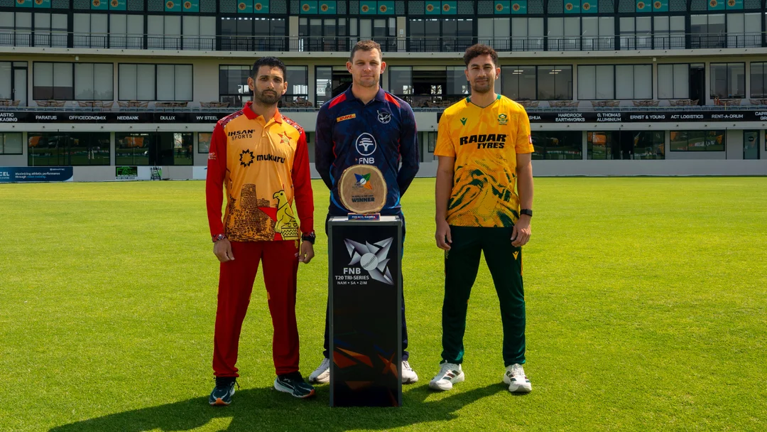 Windhoek’s Biggest Cricket Test Arrives As Namibia, South Africa And Zimbabwe Enter A High-Stakes T20I Battle
