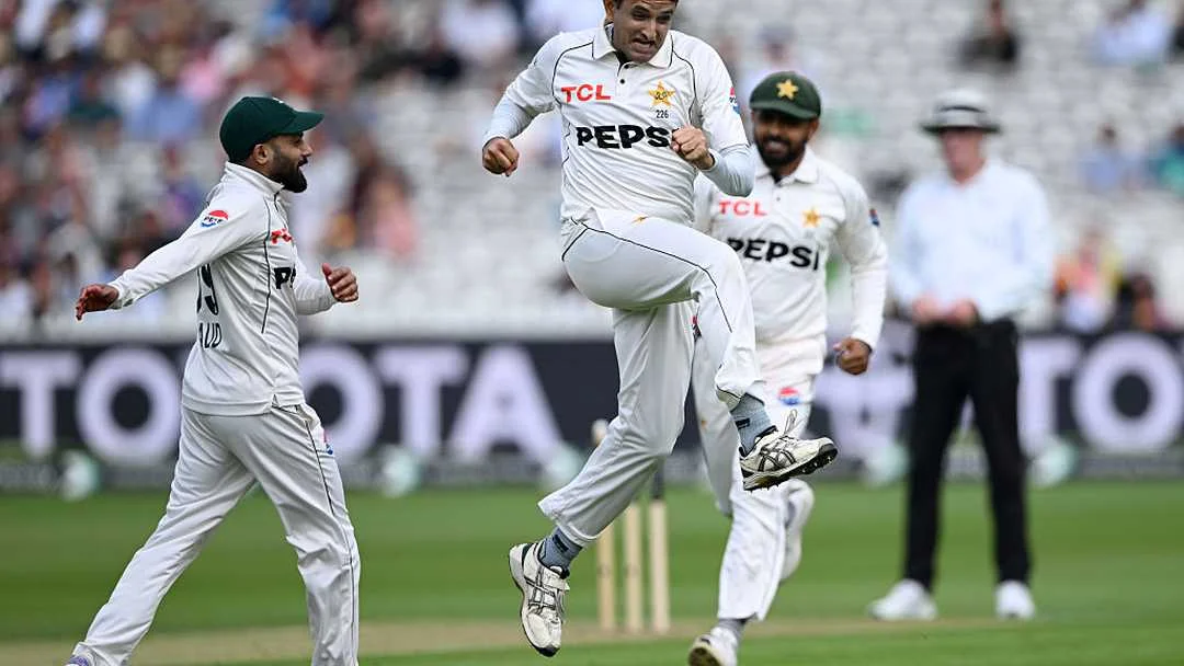 Abbas Hits 900-Wicket Landmark As Pakistan Turn Lord's Into A Seam Test And Leave England 248/9