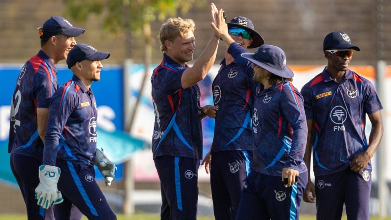 Namibia ne South Africa ko pilaya haar ka sharbat: Dewald Brevis ki 75 runs ki innings bhi nahi bacha saki Proteas ki izzat!