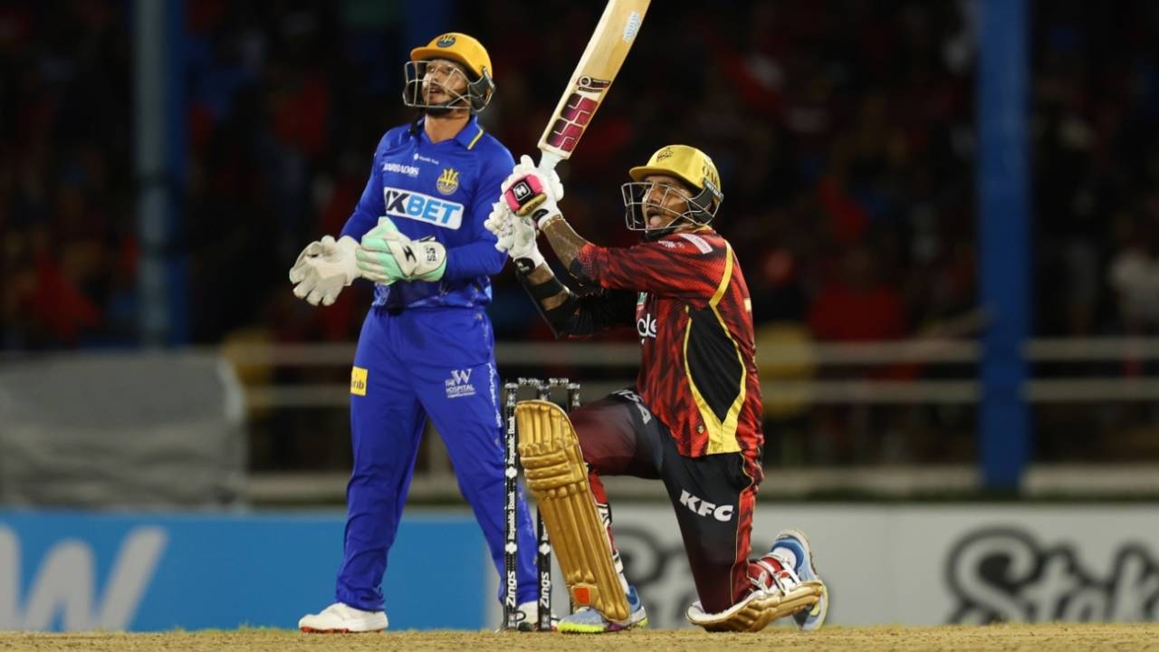 Sunil Narine the Ultimate Cheat Code: Trinbago Knight Riders end losing streak with a Dominant Win