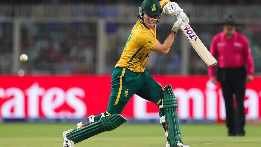 Dewald Brevis 32-Ball Storm Turns Windhoek Chase Into A South African Statement