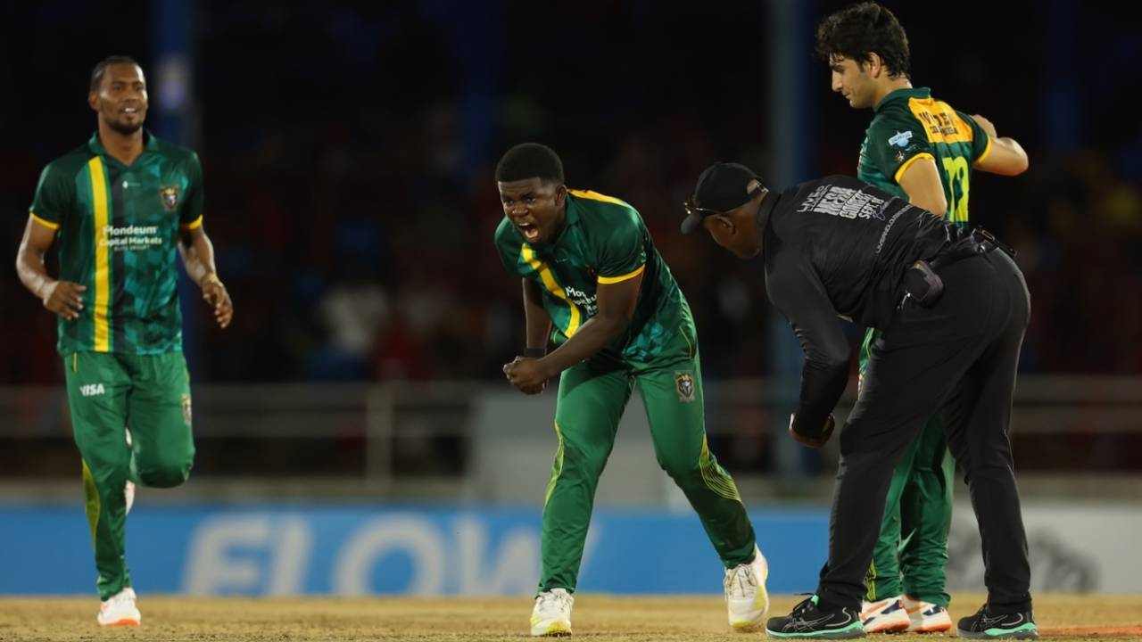 Jamaica Kingsmen ne Trinbago Knight Riders ko DLS method se dhoya: Rain Masterclass ne badla game ka maza aur Nicholas Pooran ki mehnat gayi pani mein