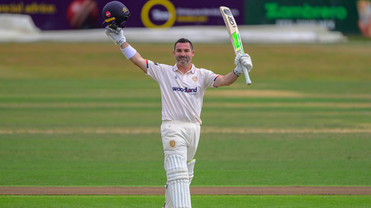 Dean Elgar ne dikhaya Farewell Century ka Dum, par Rahul Chahar ne ukhadi Essex ki kismat!