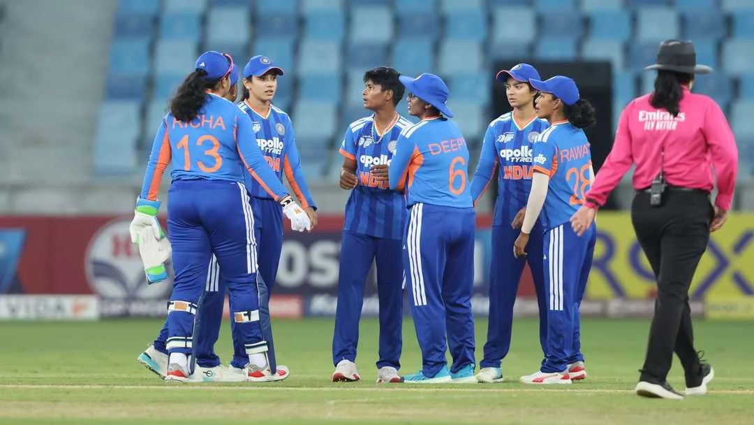 Shafali Verma Fire And India Spin Squeeze Turn A Dramatic Collapse Into 94-Run Asia Cup Statement