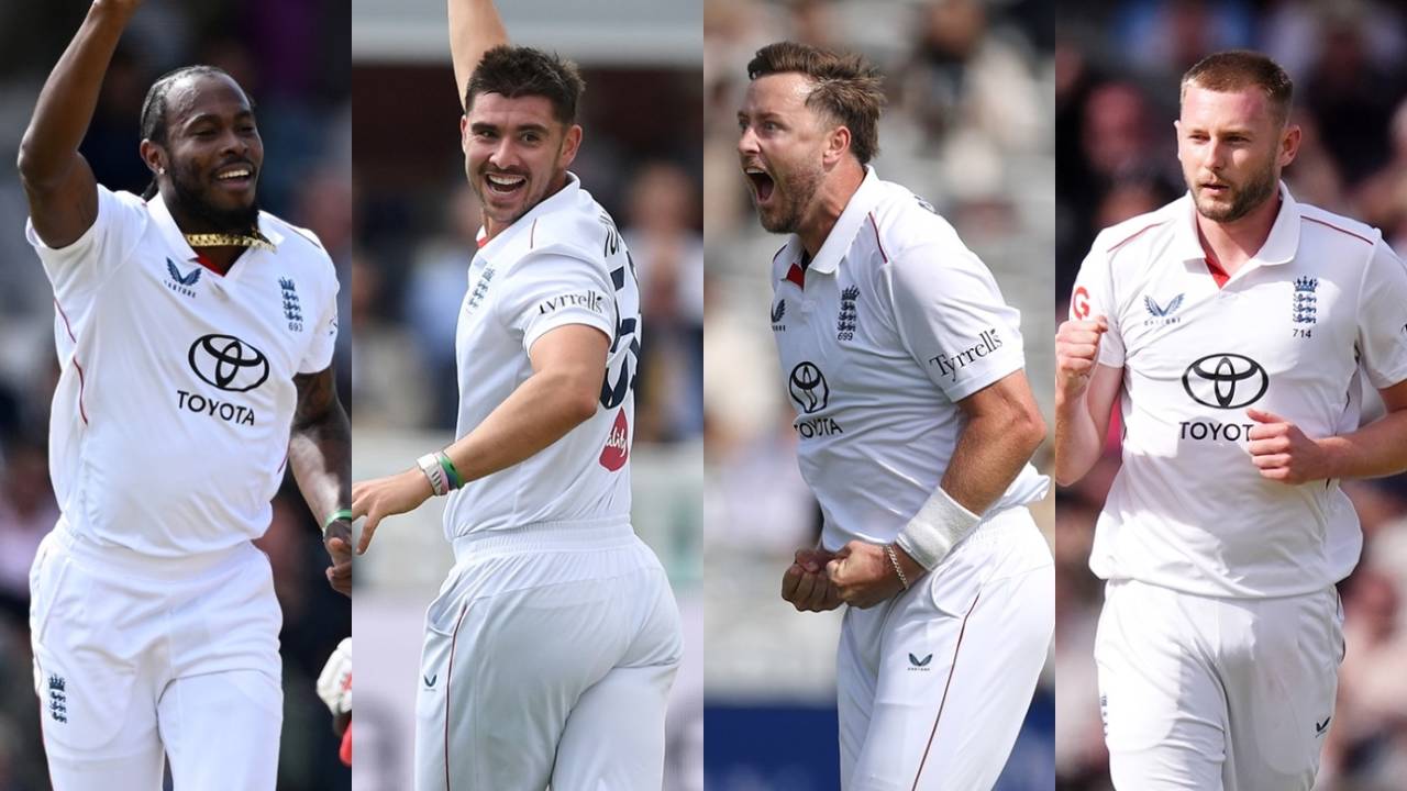 England ke Seamers ne Pakistan ko kiya behaal: Marcus Trescothick ko dikha 2005 Ashes wala vishal roop