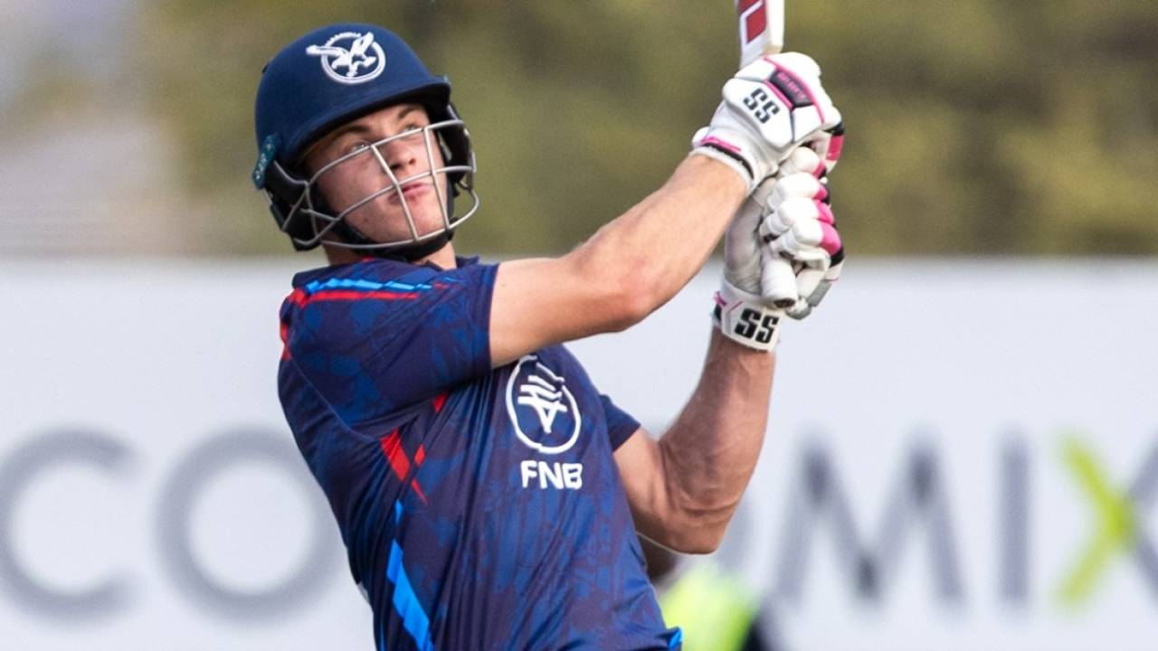 Zimbabwe vs Namibia Thriller: Ryan Burl ne bacha li izzat as Zane Green almost pulled a Miracle