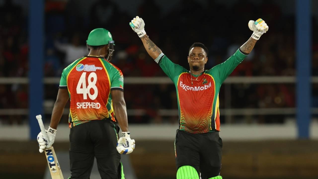 Shimron Hetmyer Ka Bhayanak Toofan: 111 Runs Ki Brutal Innings Ne Trinbago Knight Riders Ko Udada Diya