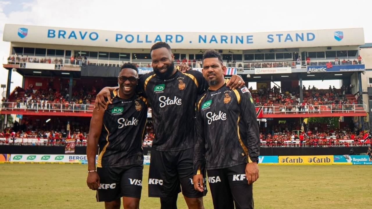 Legendary Honor for Bravo Pollard and Narine at Queens Park Oval: T20 Cricket ke Sultans ka Ab Bolbala Hoga!