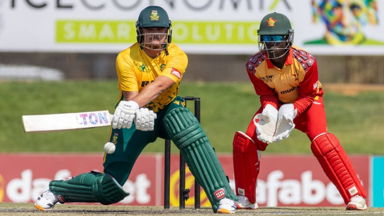Lhuan-dre Pretorius ka Toofan aur South Africa ki Dominance: Zimbabwe ko 43 runs se raunda