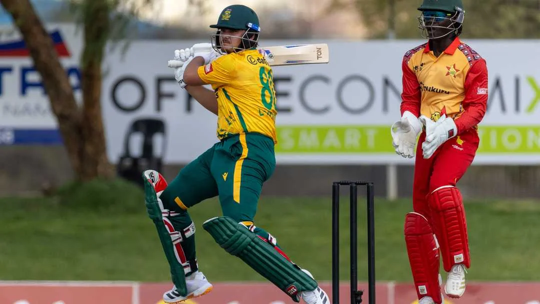 Six Runs From A Century, Still Enough To Break Zimbabwe: Pretorius Powers South Africa In Windhoek