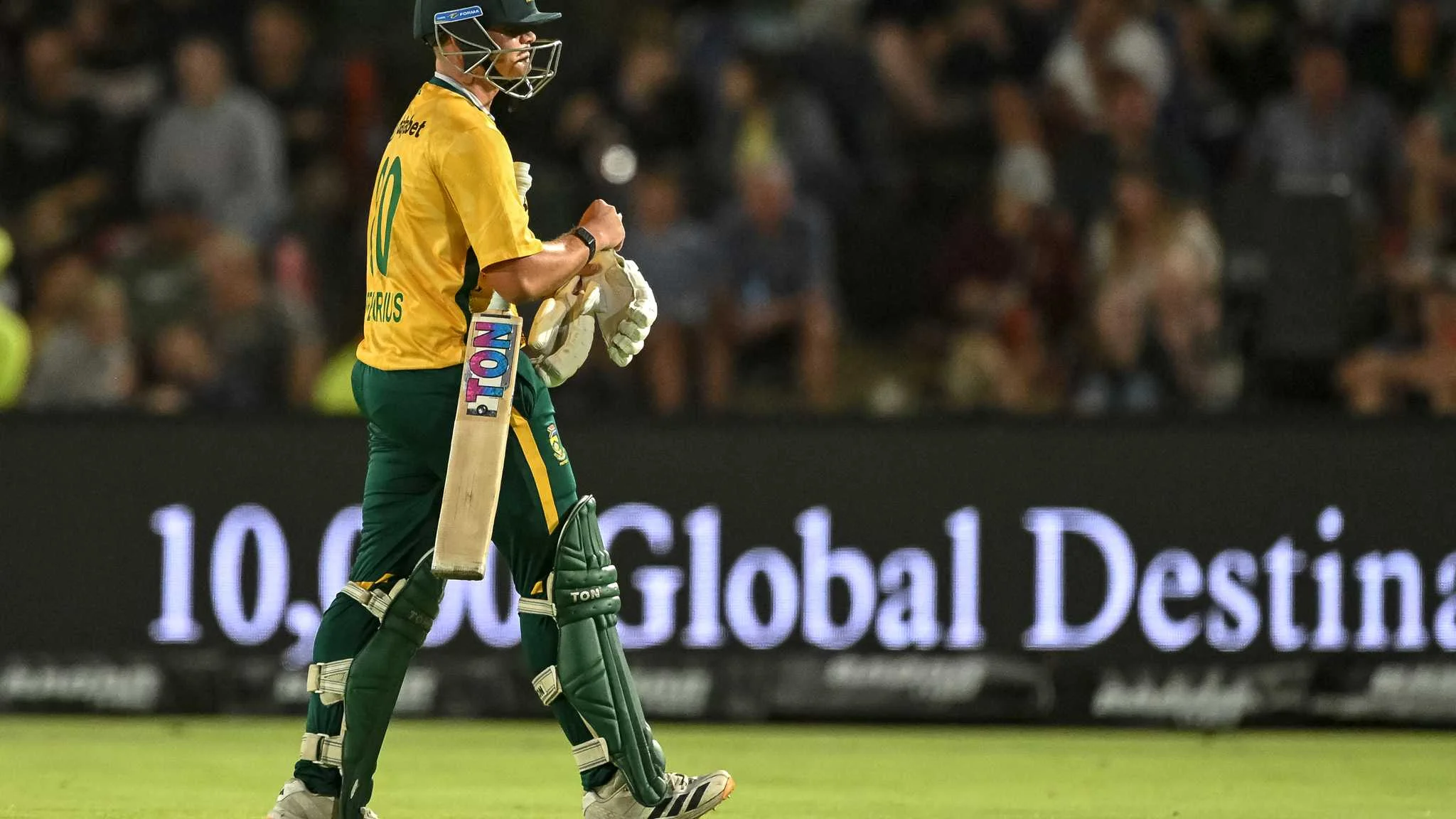 Six Runs From History: Lhuan-dre Pretorius' 94 Turns Windhoek Into A Story Of What Might Have Been