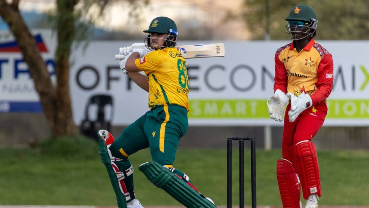 Lhuan-dre Pretorius ne Heinrich Klaasen ki ek advice se machaya ghamasan: Zimbabwe ke khilaaf career best 94