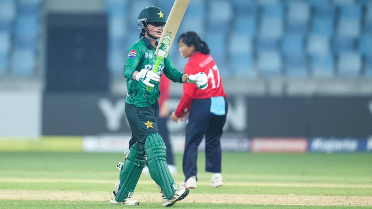 Muneeba Ali ki mehnat aur Pakistan ka wahi purana batting collapse: Thailand ko haraya par sawal wahi barkarar