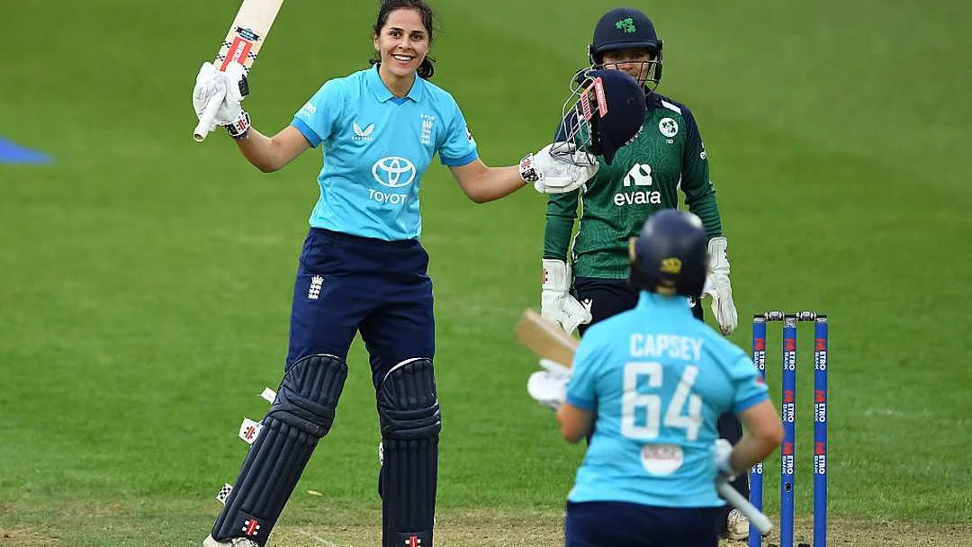 Maia Bouchier's 104 Lights The Fuse As England Women Rewrite Their ODI Chase Record