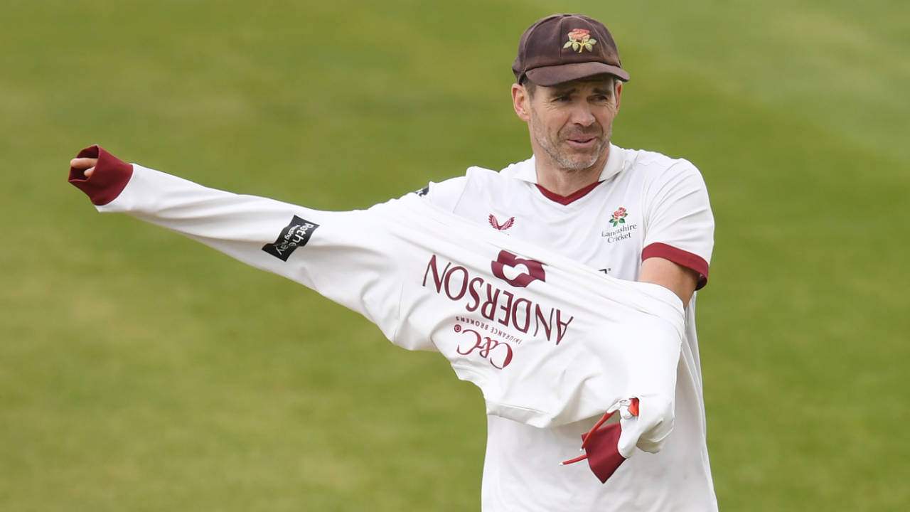 James Anderson ki Masterclass aur Luke Hollman ka Counter Attack: Lancashire vs Middlesex County Championship Update