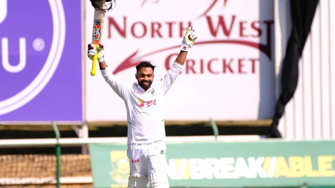Potchefstroom Mein Towhid Hridoy Ka 350 Not Out: Bangladesh Cricket Ka Record Book Dobara Likha Gaya