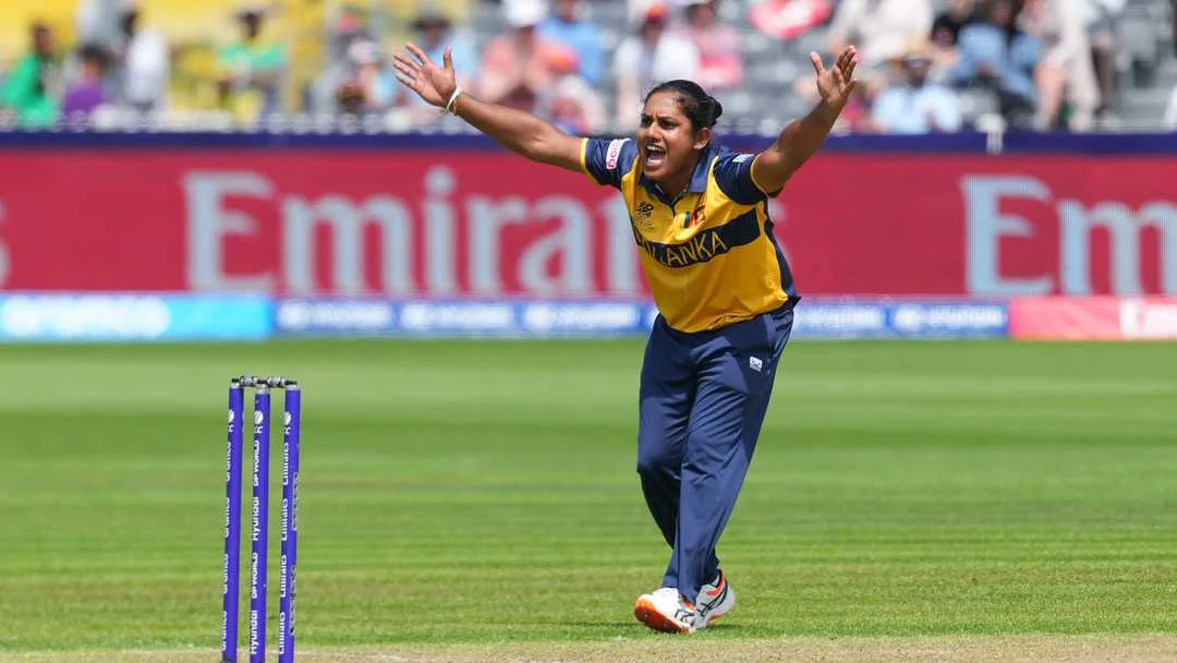 From 62/6 To A Hat-Trick Finish: Chamari Athapaththu Turns Sri Lanka's Asia Cup Scare Into A 75-Run Statement