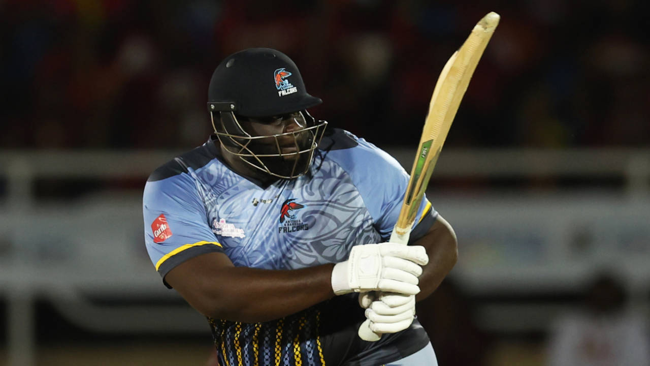 Kieron Pollard ki Vidaayi aur Trinbago Knight Riders ki Shamat: Rahkeem Cornwall aur Hasan Nawaz ne Falcons ko banaya King!