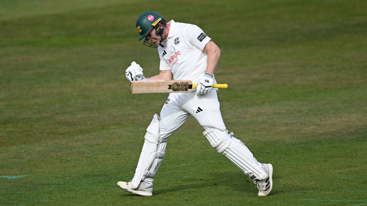 Nottinghamshire ka Title Charge: Jack Haynes aur Liam Patterson-White ne tora 101 saal purana record!