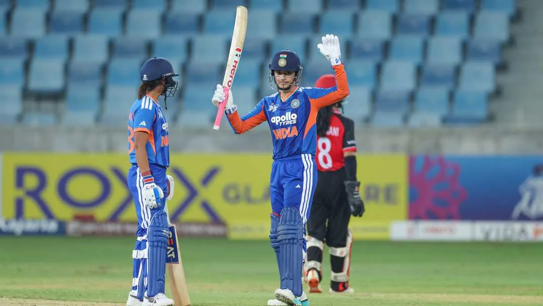 Smriti Mandhana Shatters Records As India Women Crush Hong Kong By 137 Runs In Dubai
