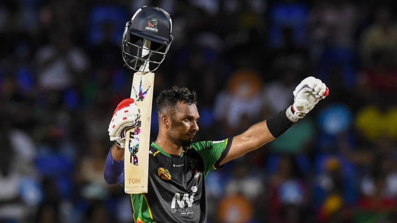 Dasun Shanaka ka Record Breaking Toofan aur Jeremiah Louis ka Panja: St Kitts and Nevis Patriots ne Kings ko kiya Chaknachoor