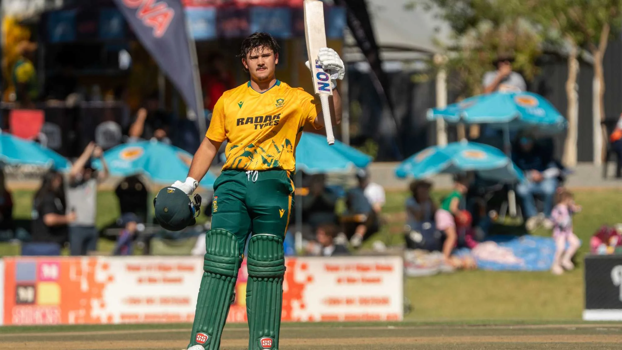 Six Runs Haunted Lhuan-dre Pretorius, Then A Brutal Century Fired South Africa Into The Tri-Series Final