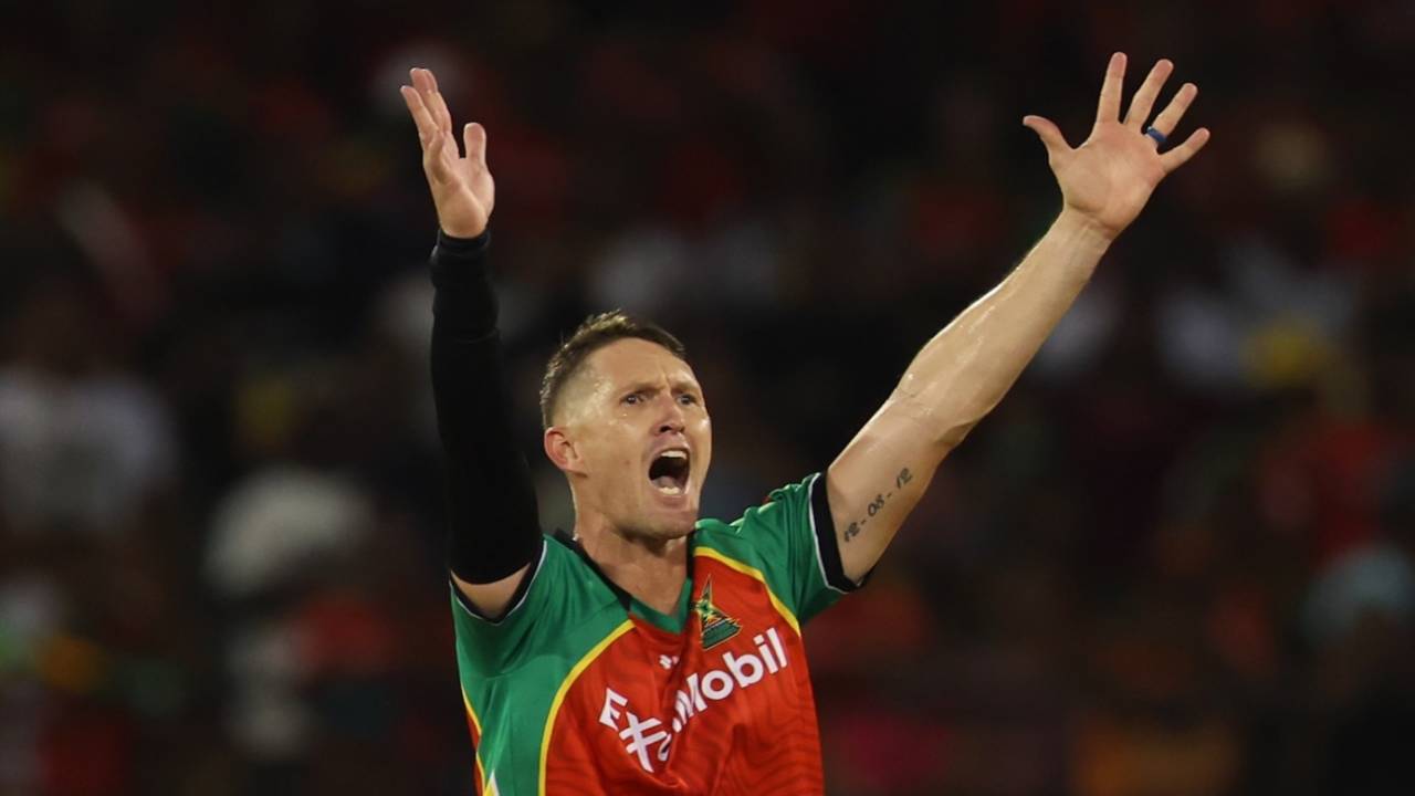 Rahmanullah Gurbaz aur Dwaine Pretorius ka Toofaan: Guyana Amazon Warriors ne Jamaica Kingsmen ko kiya Chakhnachoor