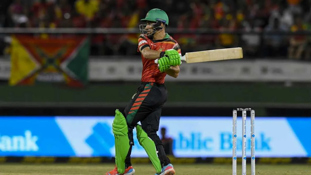 Five In A Row: Gurbaz Sparks A Ruthless Guyana Amazon Warriors Chase Against Jamaica Kingsmen