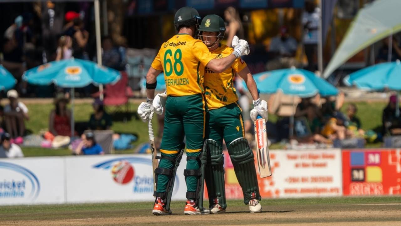 South Africa ki 'B' Team ne Zimbabwe ko kiya dher: Hermann aur Jansen ka Namibia mein Masterclass Dominance